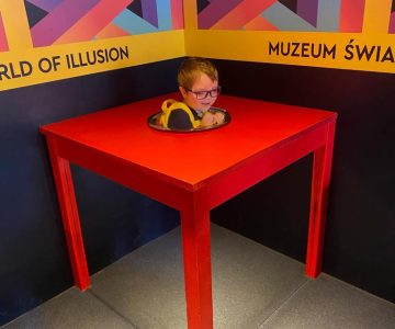 Pierwszaki w krainie iluzji