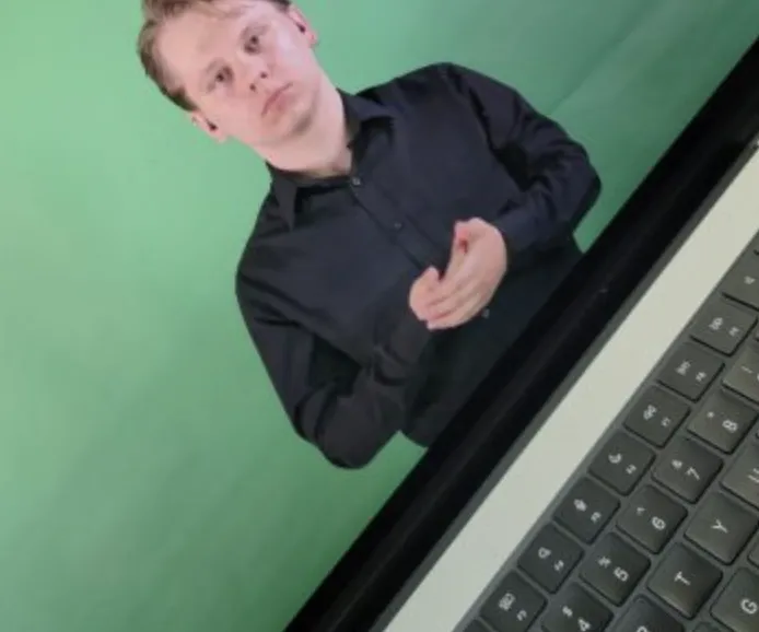 m