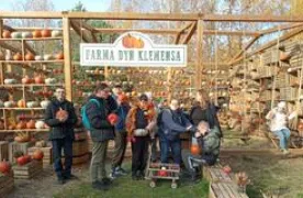 Wycieczka na Farmę Dyni w Komorowie