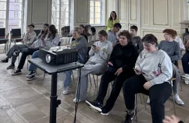 Co dalej ósma klaso? Poważne warsztaty i trochę zabawy w okularach VR😲