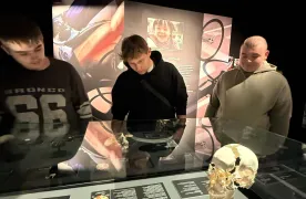 Na wystawie Body Worlds