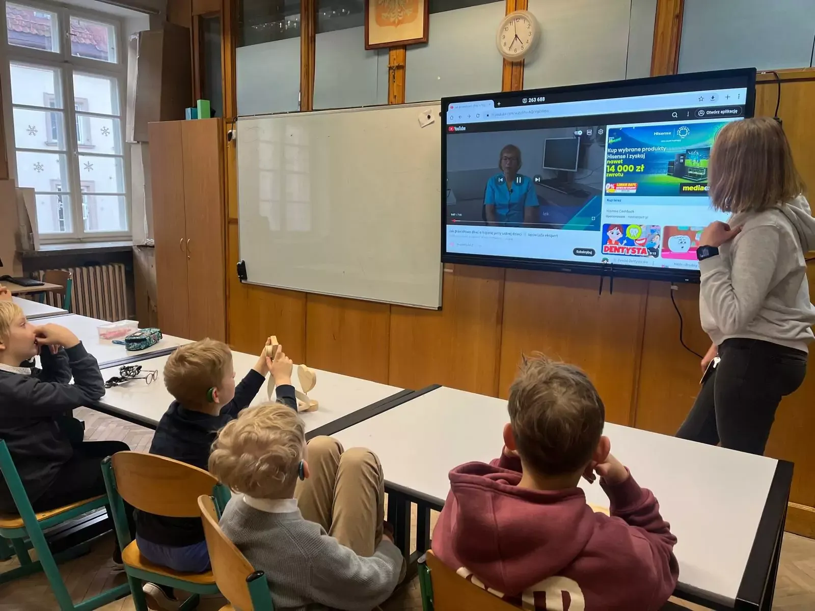 Dzień Dentysty w internacie