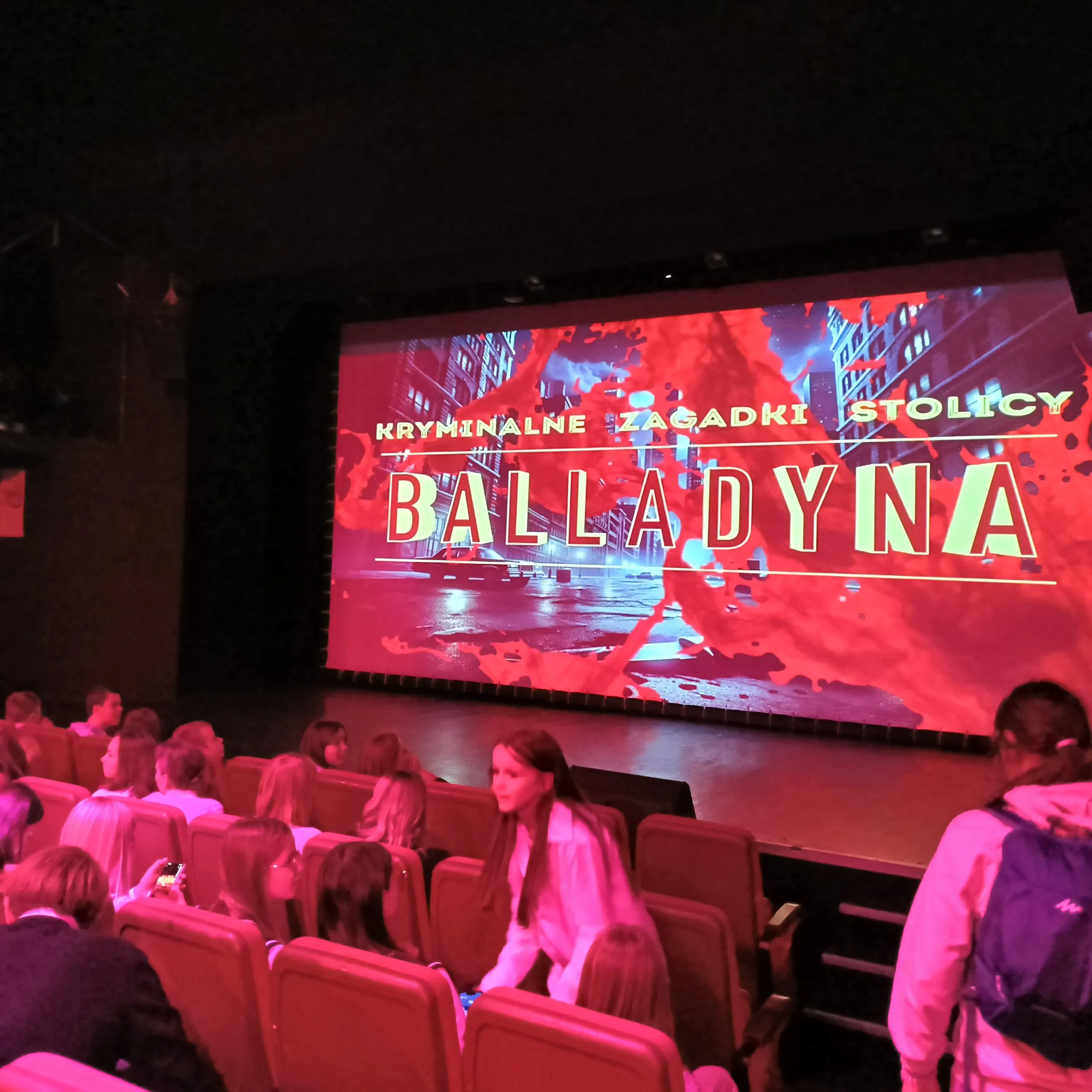 „Balladyna – kryminalne zagadki stolicy” w Teatrze Rampa
