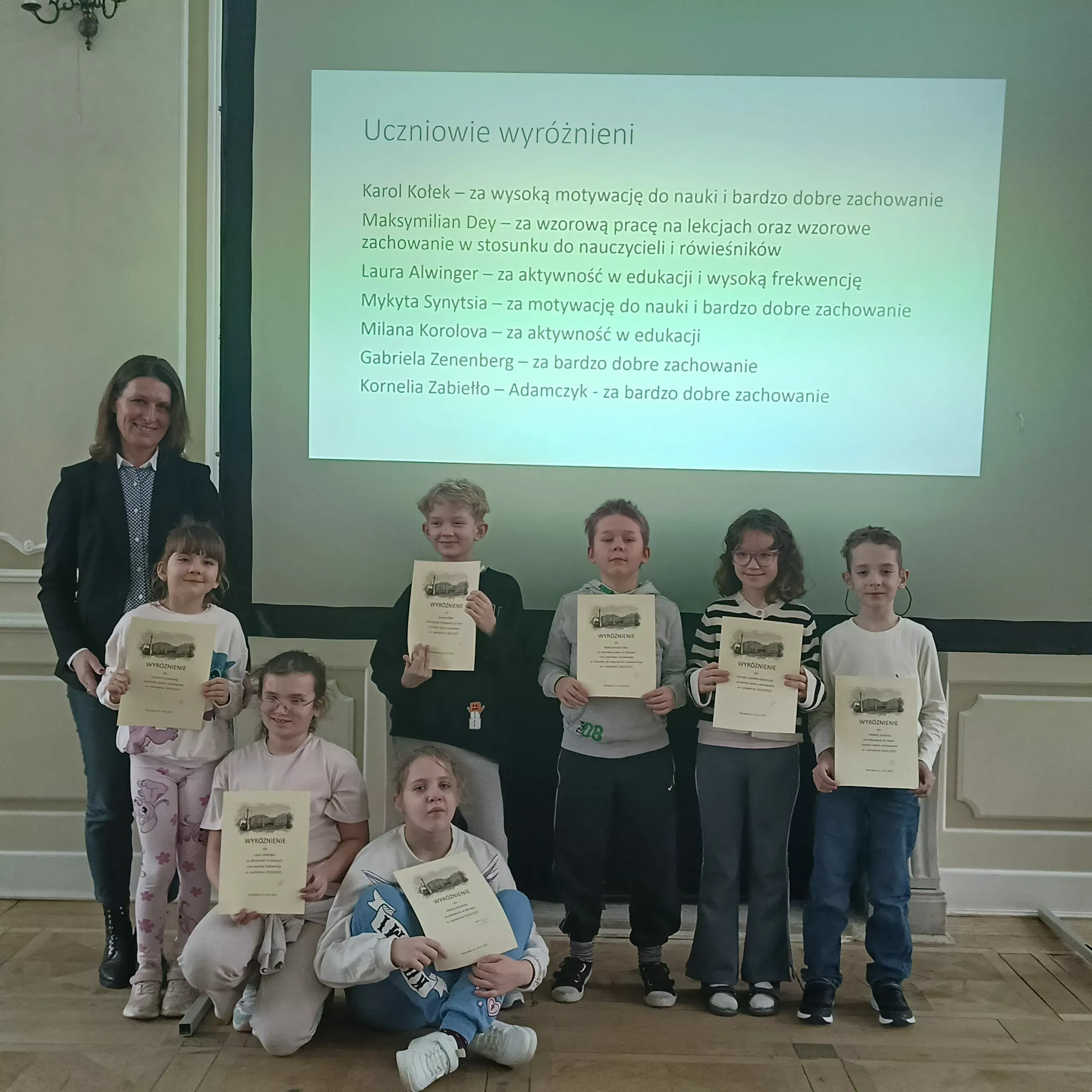 Klasy 1-3 szkoły podstawowej