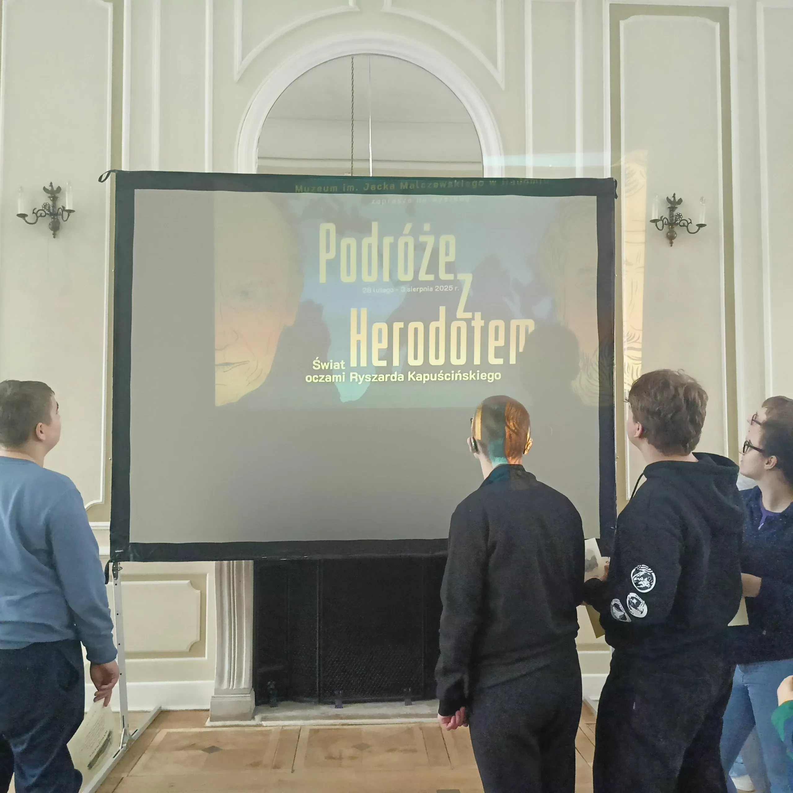 Uczniowie ze szkół ponadpodstawowych