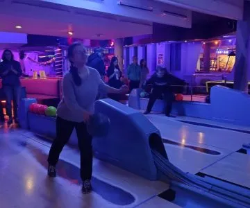 uczniowie na wycieczce