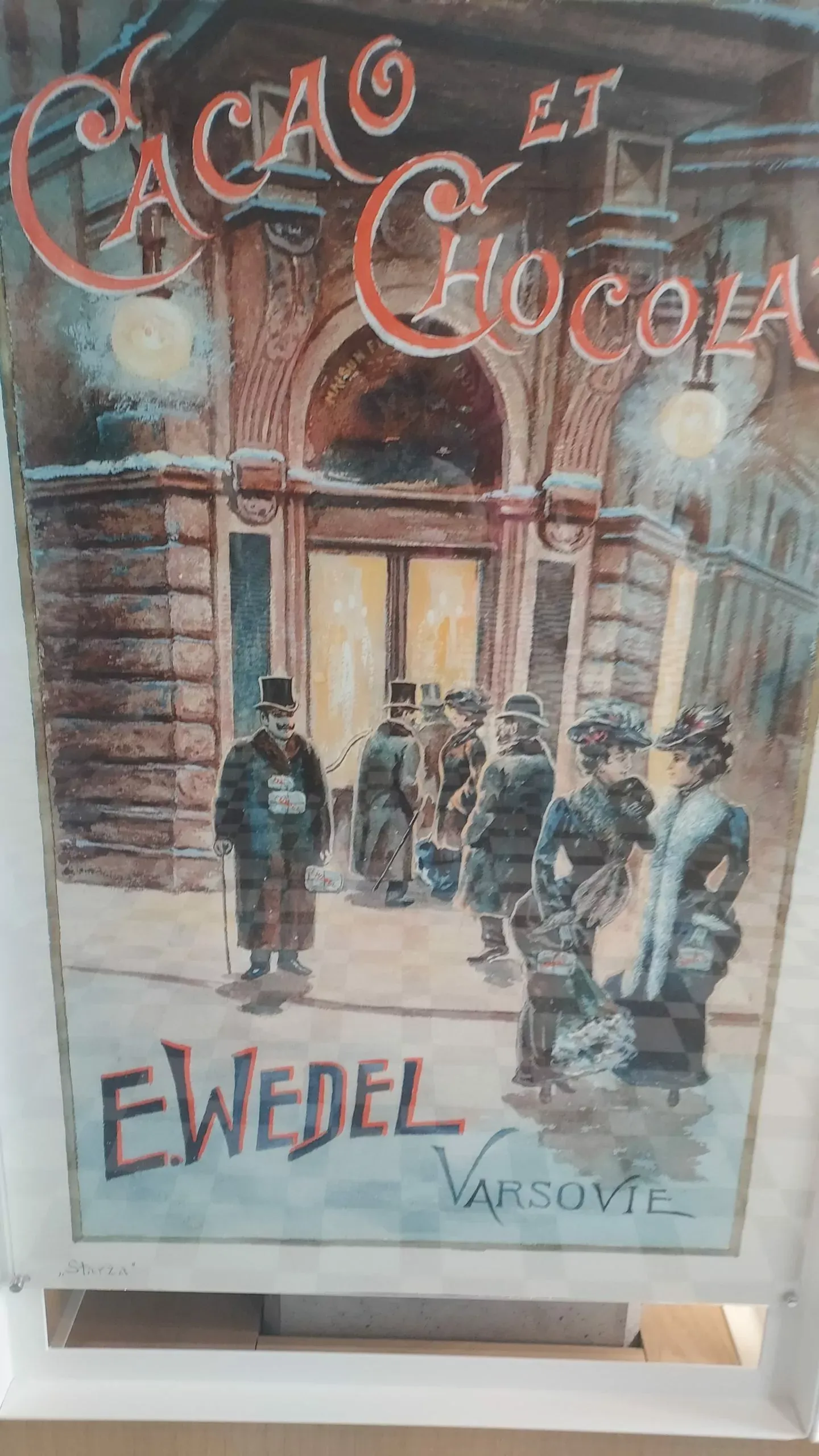 uczniowie zwiedzają Fabrykę Czekolady