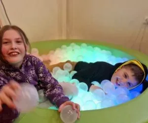 zajęcia integracji sensorycznej