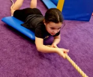 zajęcia integracji sensorycznej