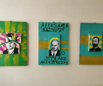 wystawa prac plastycznych