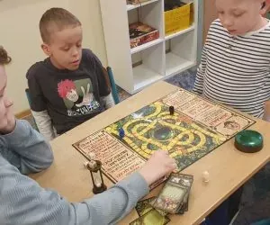 zajęcia z grami planszowymi
