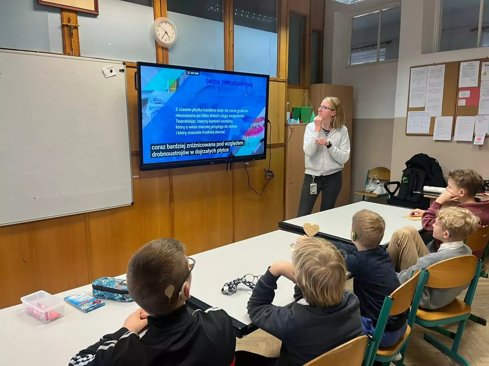 Dzień Dentysty w internacie