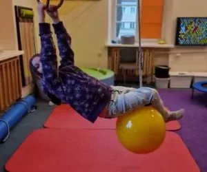 zajęcia integracji sensorycznej