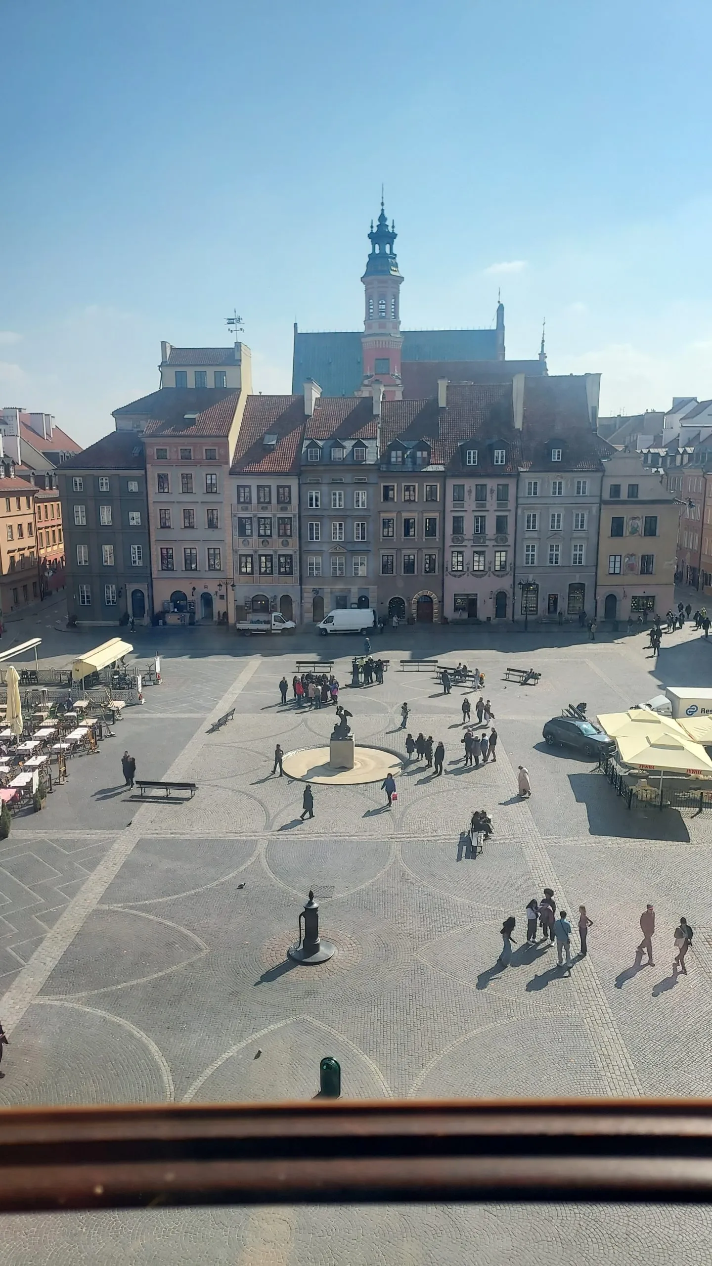 uczniowie na wycieczce