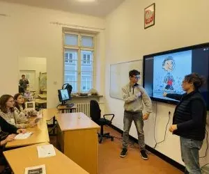 koła polonistyczno-migowego