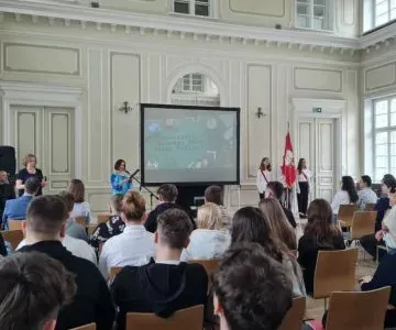 Pożegnalny apel klasy 5TA