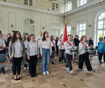 Pożegnalny apel klasy 5TA