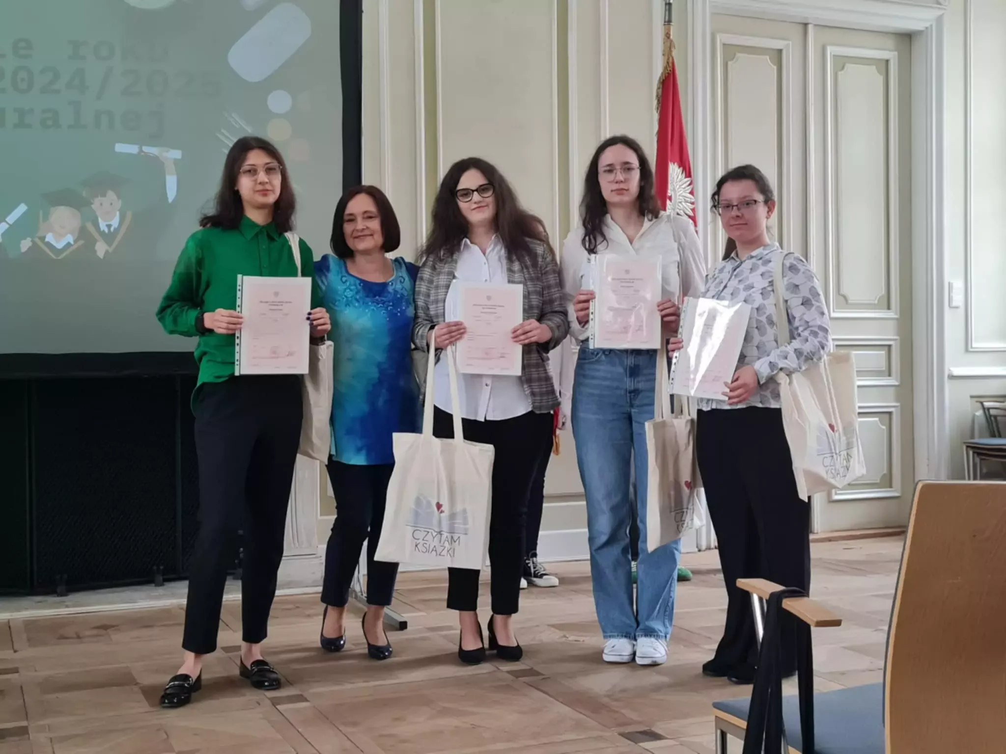 Pożegnalny apel klasy 5TA