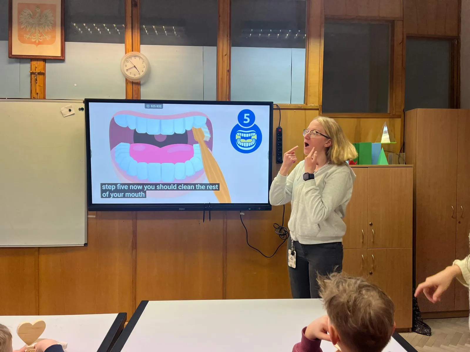 Dzień Dentysty w internacie