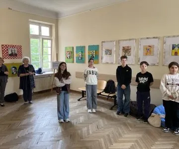 wystawa prac plastycznych