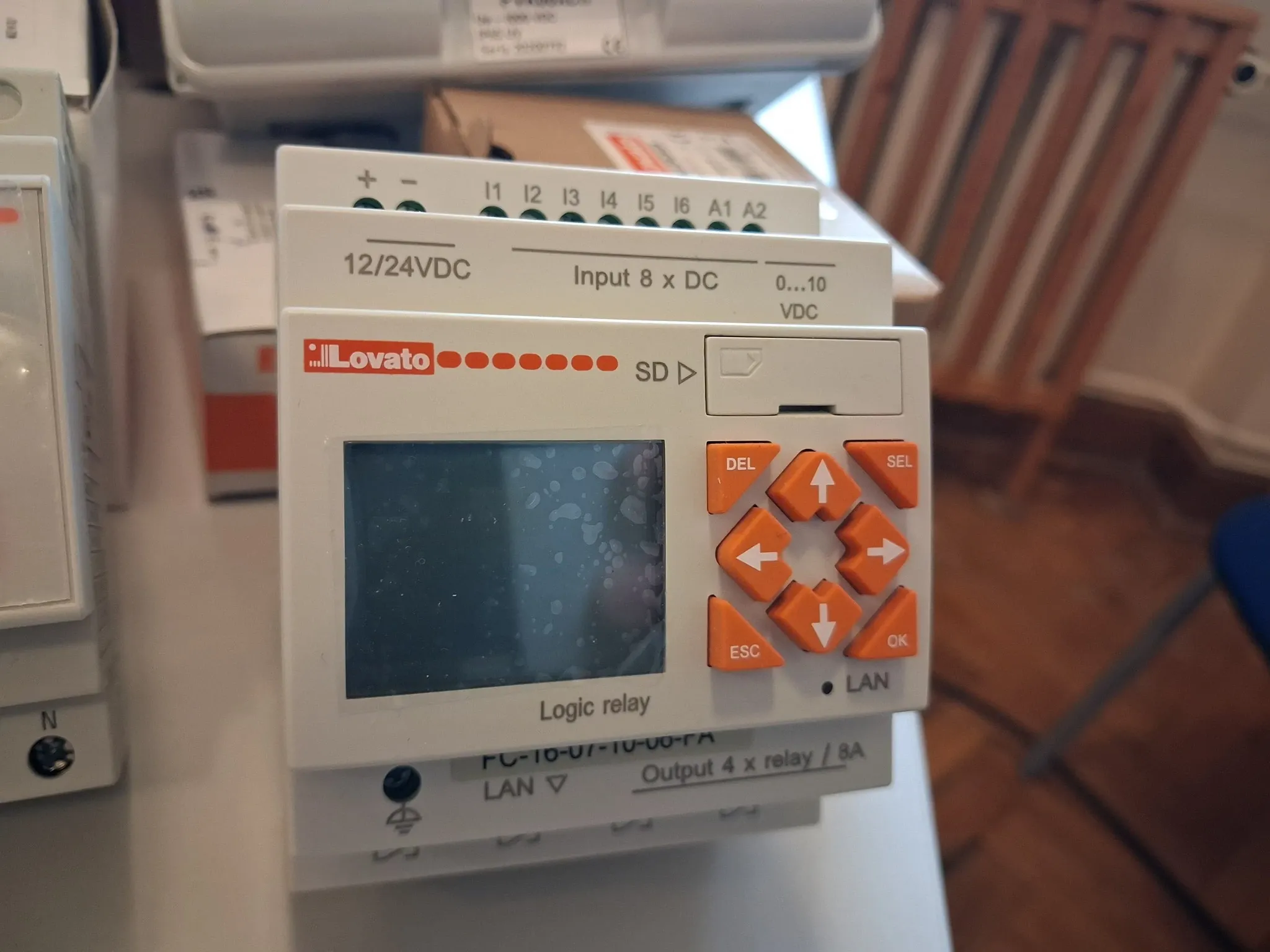 Podziękowania dla firmy Lovato Electric Polska