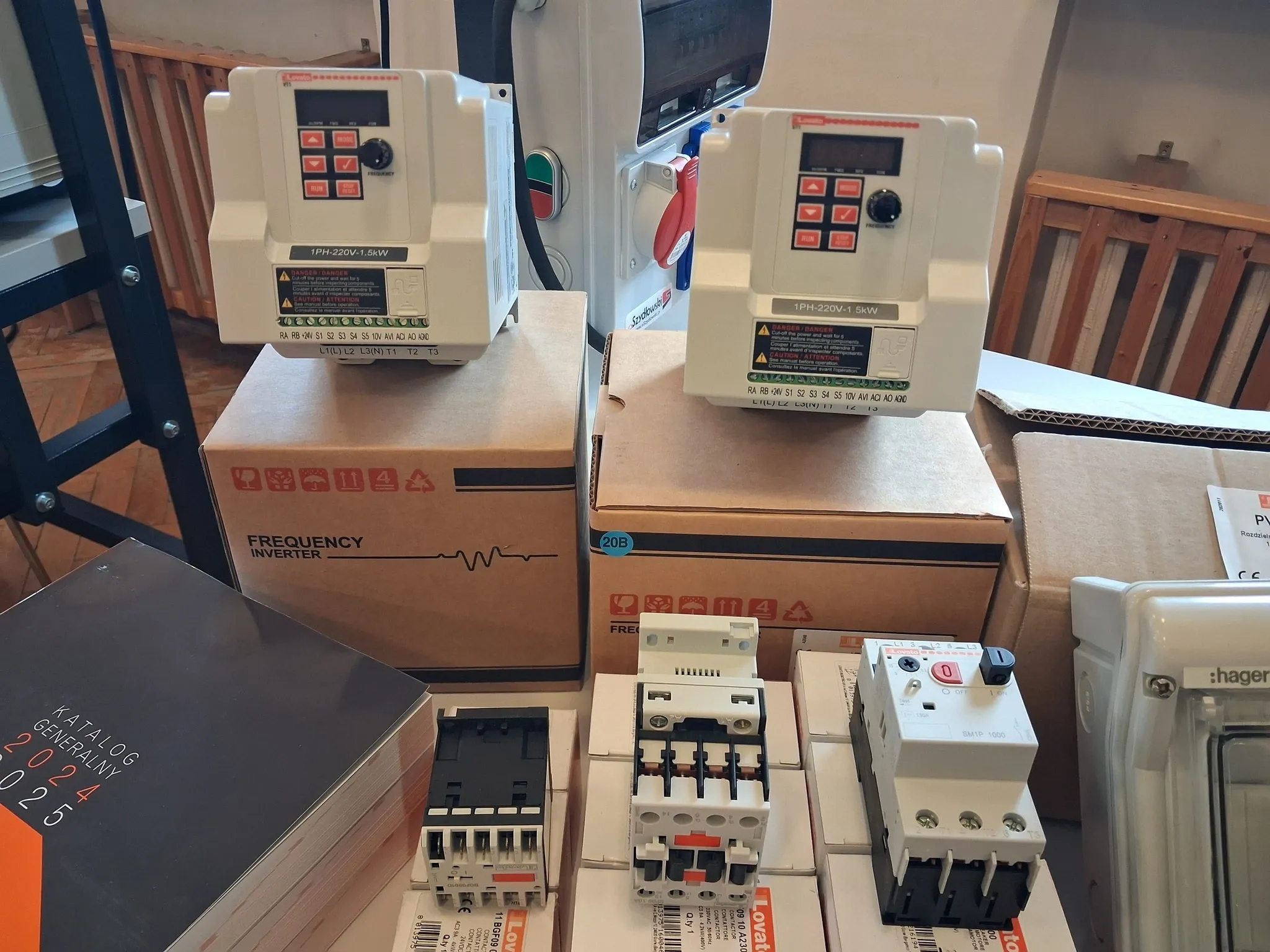 Podziękowania dla firmy Lovato Electric Polska