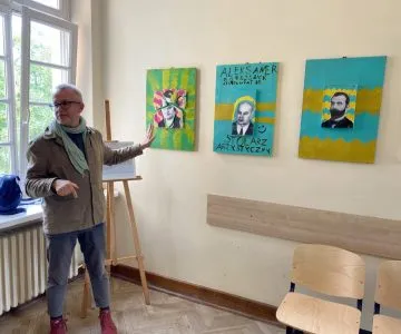 wystawa prac plastycznych