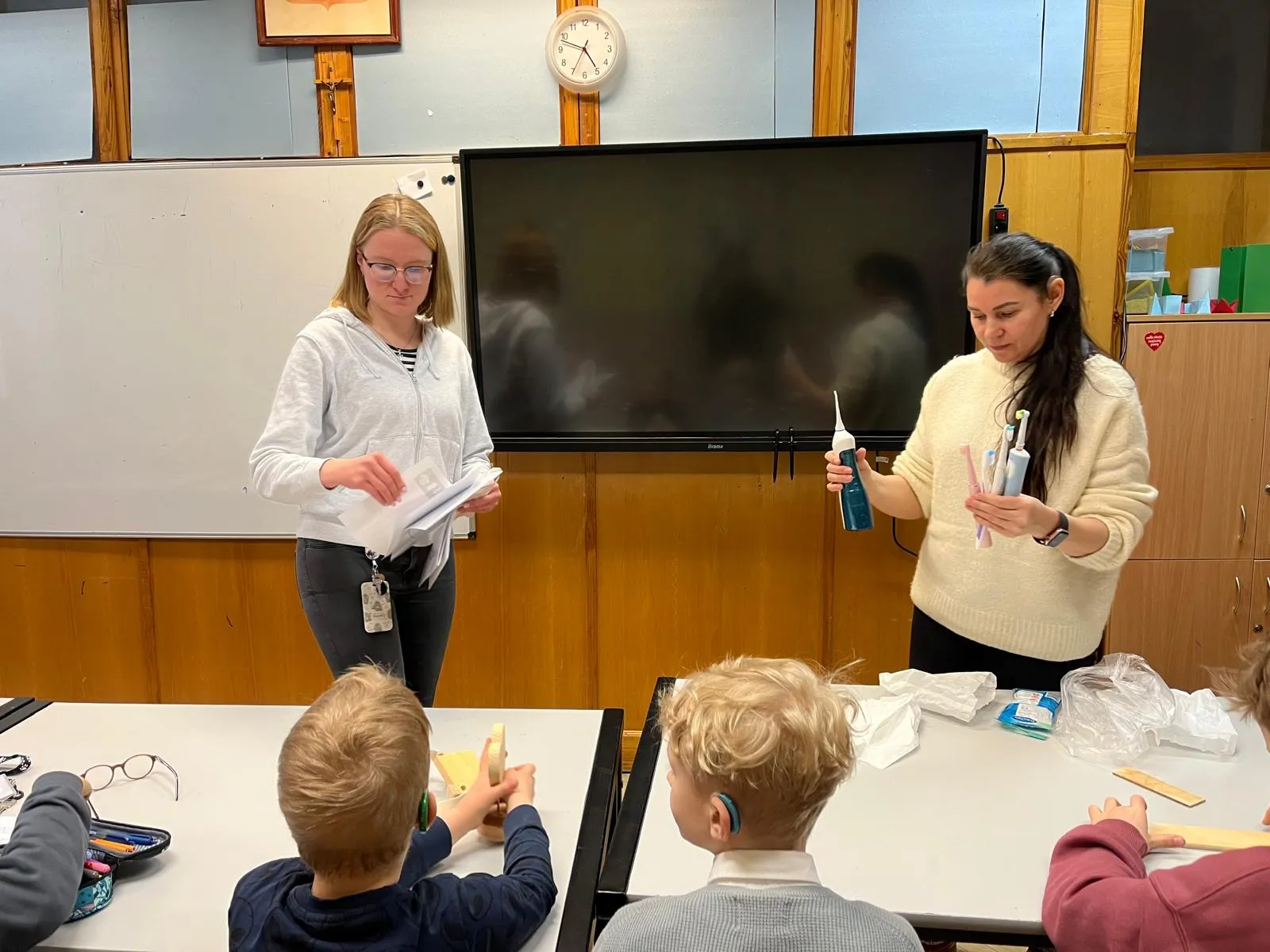 Dzień Dentysty w internacie