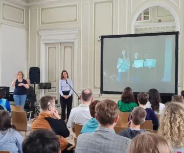 Pożegnalny apel klasy 5TA