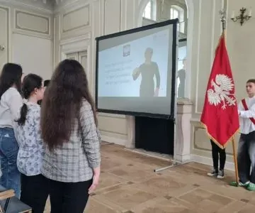 Pożegnalny apel klasy 5TA