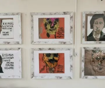 wystawa prac plastycznych