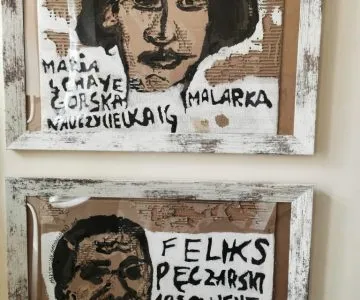 wystawa prac plastycznych