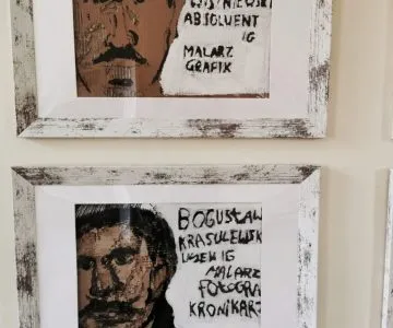 wystawa prac plastycznych