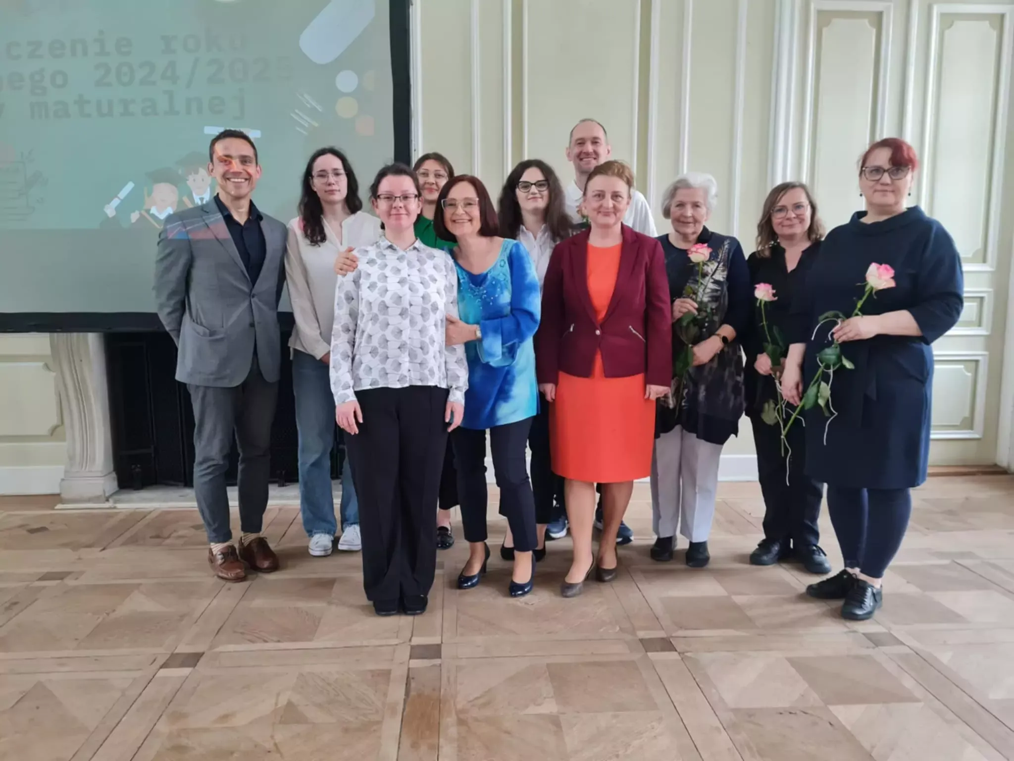 Pożegnalny apel klasy 5TA