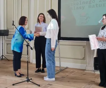 Pożegnalny apel klasy 5TA