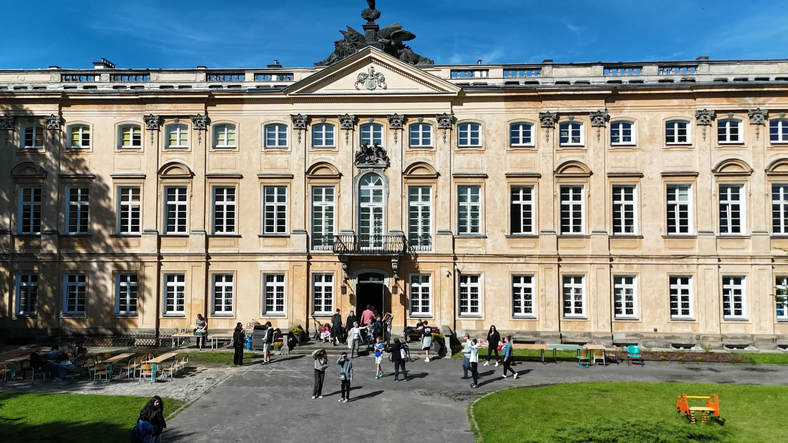 świętowanie Dnia Mamy i Dnia Dziecka