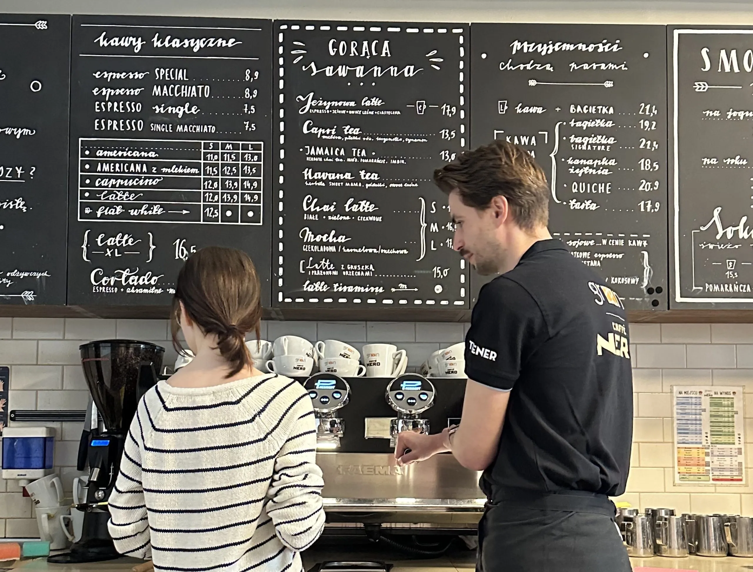 Warsztaty baristyczne