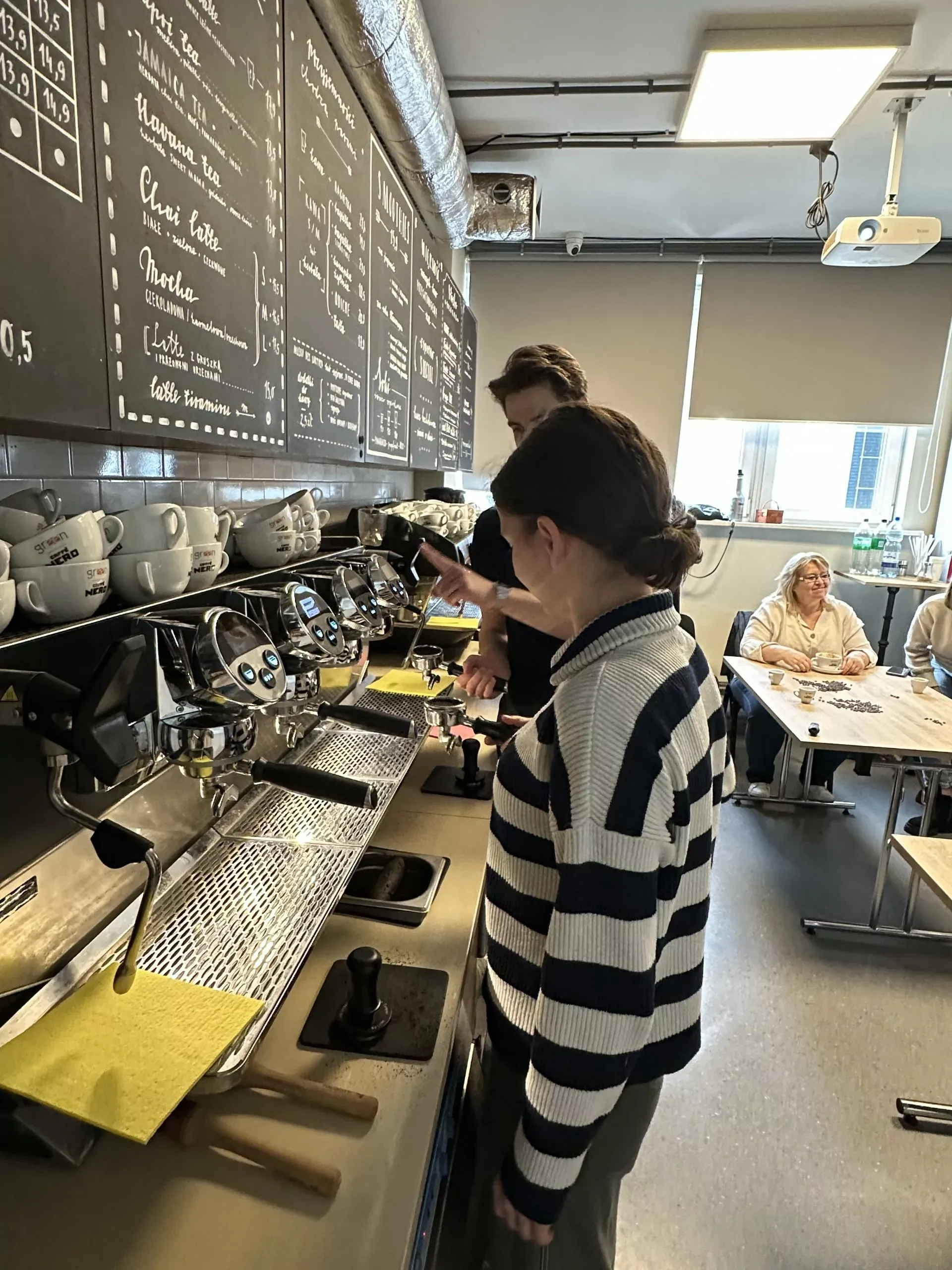 Warsztaty baristyczne