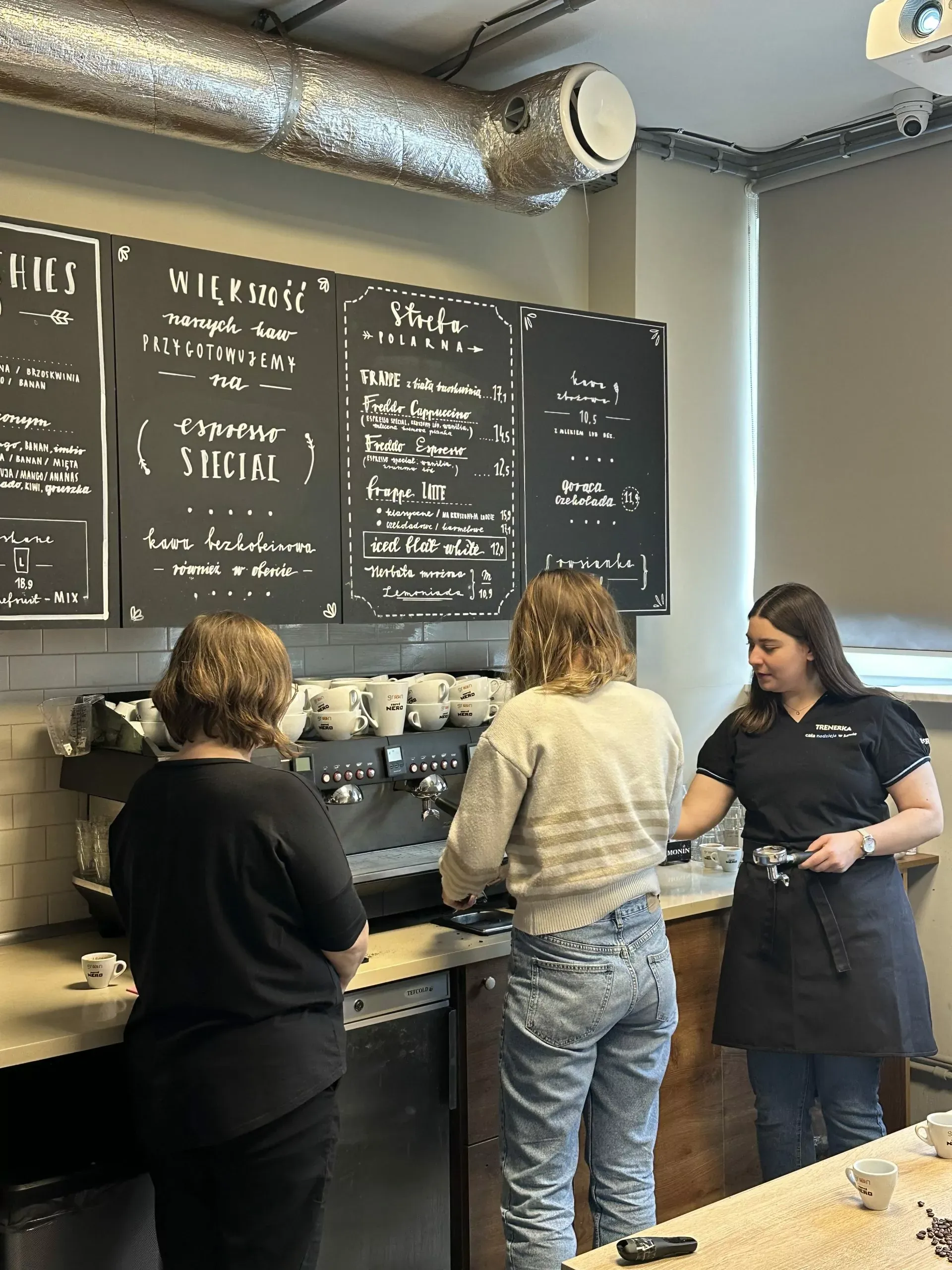 Warsztaty baristyczne