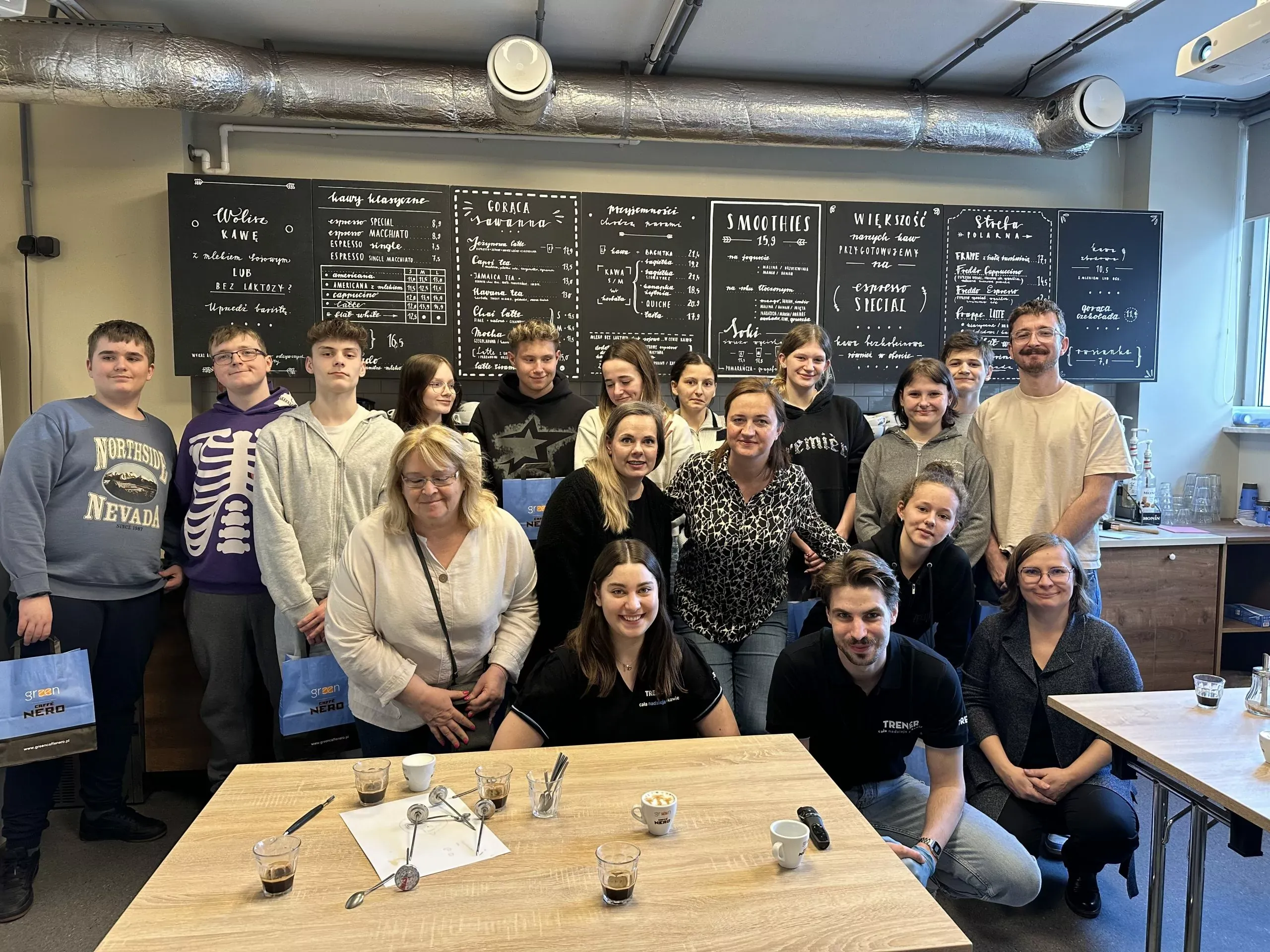 Warsztaty baristyczne