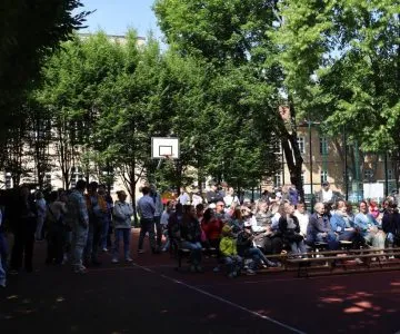 świętowanie Dnia Mamy i Dnia Dziecka