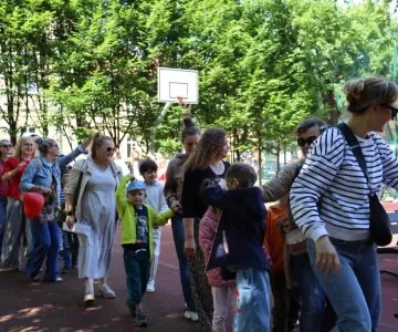 świętowanie Dnia Mamy i Dnia Dziecka