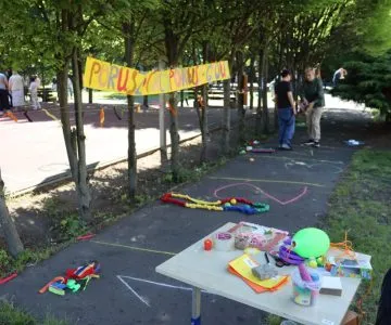 świętowanie Dnia Mamy i Dnia Dziecka