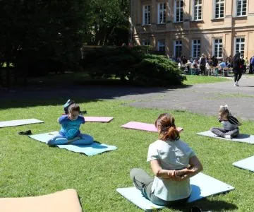 świętowanie Dnia Mamy i Dnia Dziecka