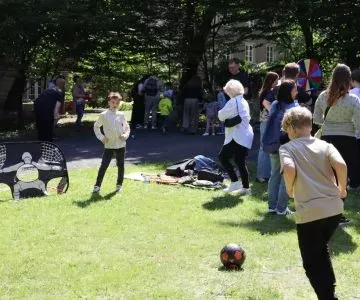 świętowanie Dnia Mamy i Dnia Dziecka