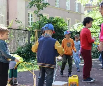 świętowanie Dnia Mamy i Dnia Dziecka