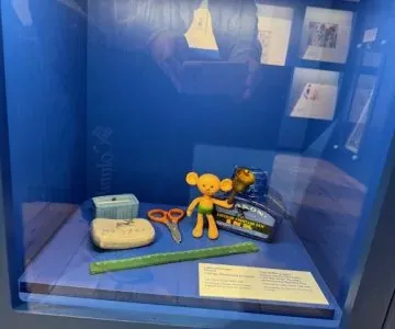 uczniowie na wycieczce