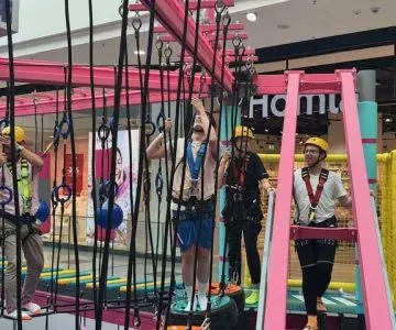 uczniowie na wycieczce