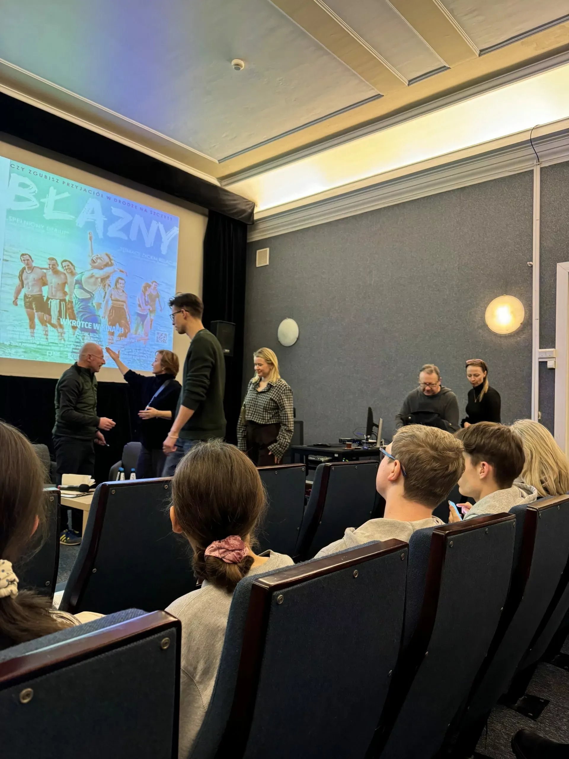 Film i spotkanie z twórcami