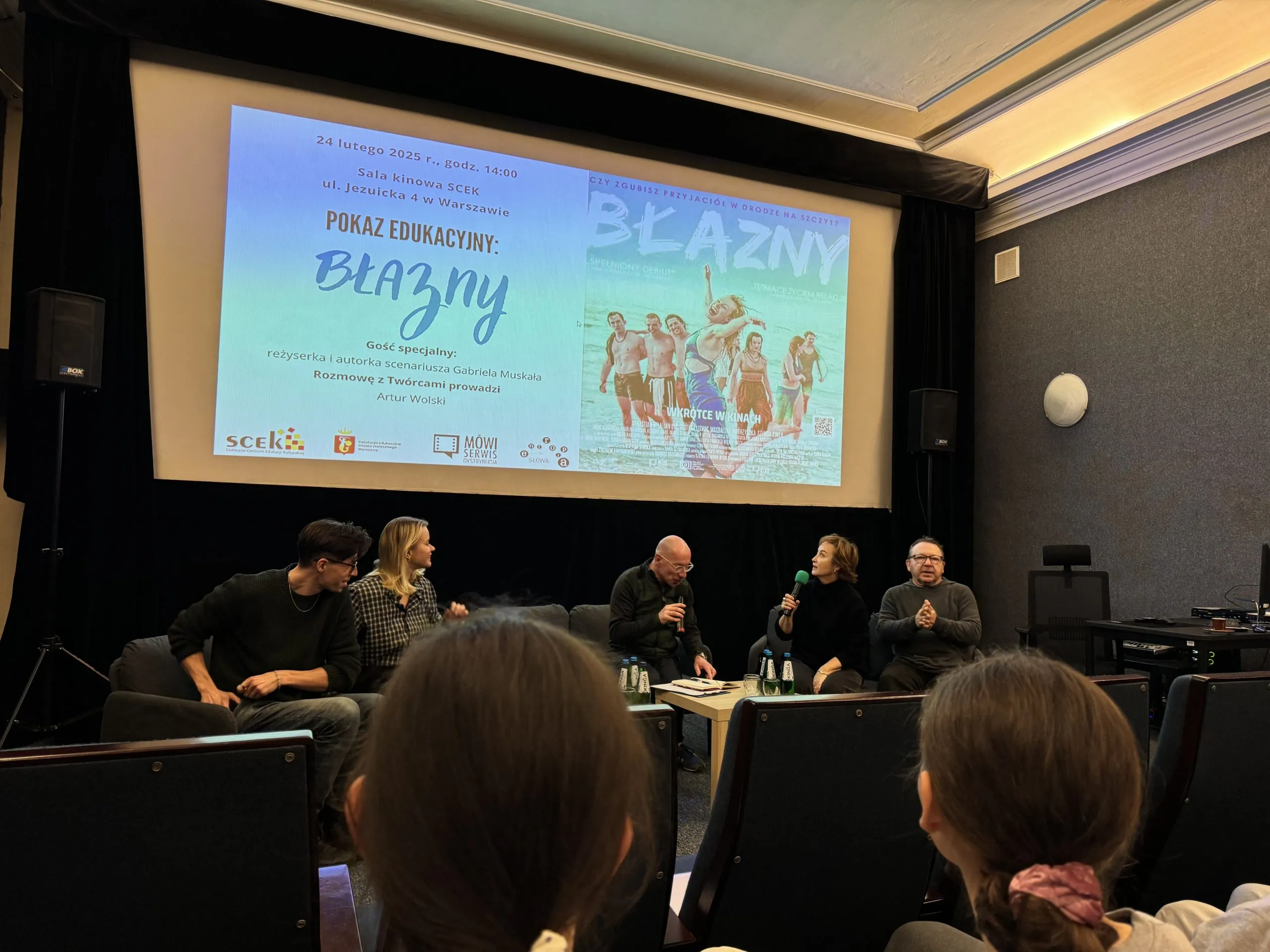 Film i spotkanie z twórcami 